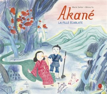 visuel Akané : la fille écarlate